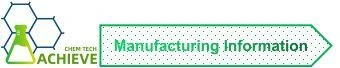 Manufacture Information Manufacture Information