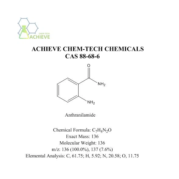 Anthranilamide CAS 88-68-6 | Shaanxi BLOOM Tech Co., Ltd Anthranilamide CAS 88-68-6 | Shaanxi BLOOM Tech Co., Ltd