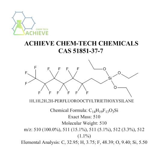 PERFLUOROOCTYL TRIETOXISILAN CAS 51851-37-7