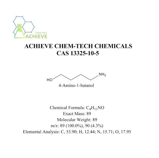 4-Amino-1-Butanol CAS 13325-10-5