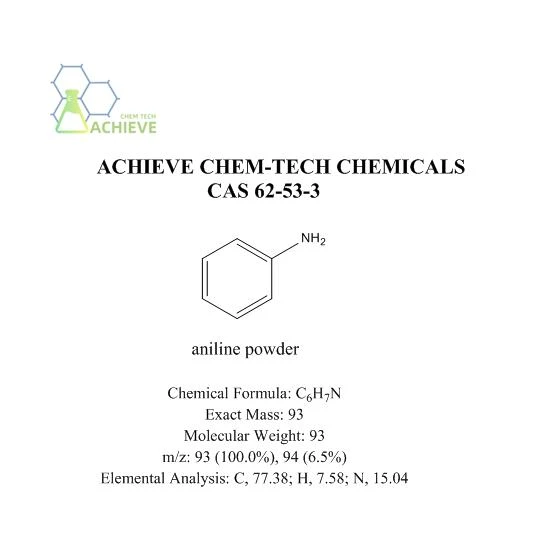 Pulbere de anilină CAS 62-53-3
