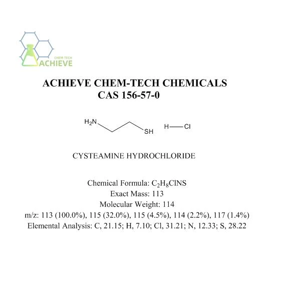 Clorhidrat de cisteamină CAS 156-57-0