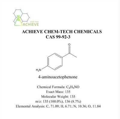 4- aminoacetofenone cas 99-92-3