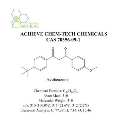 Pulbere de Avobenzone CAS 70356-09-1