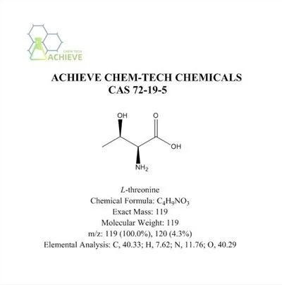 L-threonină pulbere CAS 72-19-5