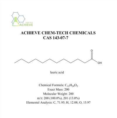 Pulbere de acid lauric CAS 143-07-7