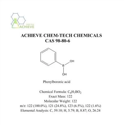 Acid fenilboronic CAS 98-80-6
