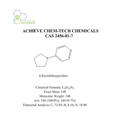 4-pirolidinopiridină CAS 2456-81-7