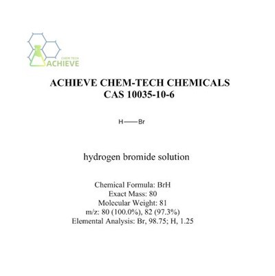 Soluție de bromură de hidrogen CAS 10035-10-6