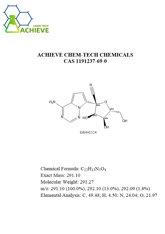 GS-441524 Tablets