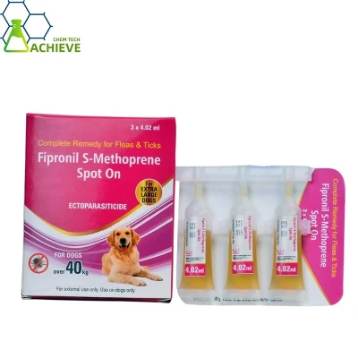 Cum se activează Fipronil Spot-pentru purici și căpușe oferă apărare-pe termen lung