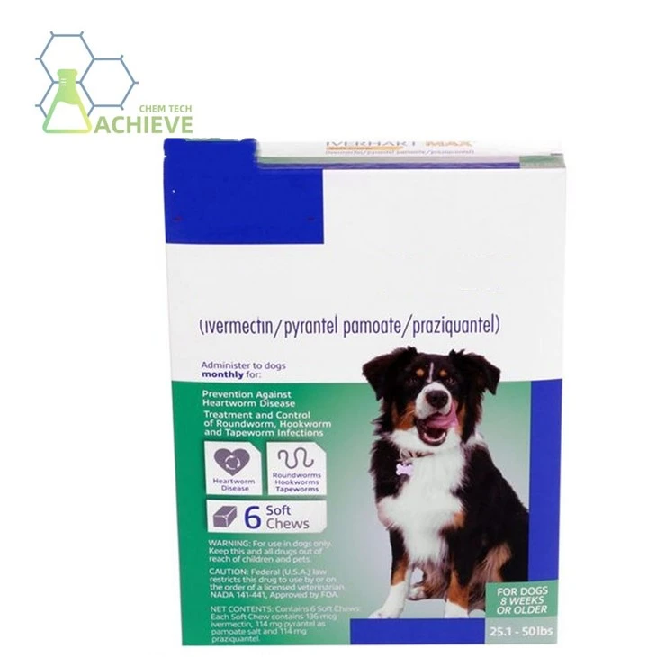 Ivermectin And Pyrantel Pamoate Tablets factory