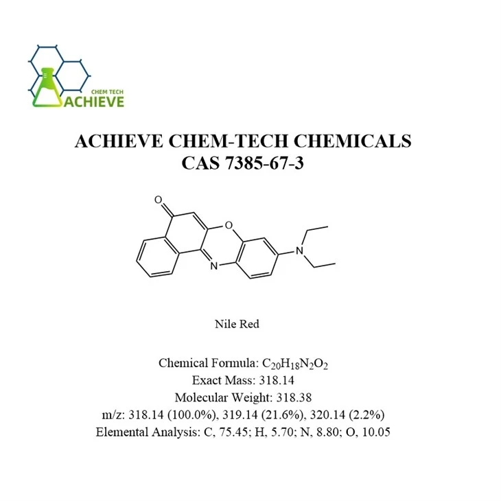 Nile Red Powder CAS 7385-67-3