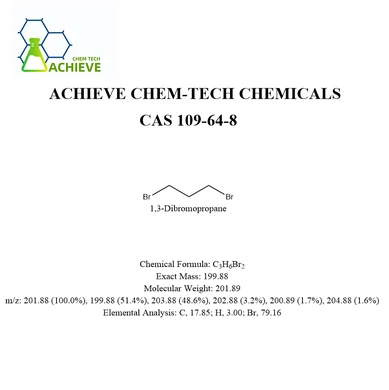 1,3-Dibromopropane structure CAS 109-64-8 | Shaanxi BLOOM Tech Co., Ltd 1,3-Dibromopropane structure CAS 109-64-8 | Shaanxi BLOOM Tech Co., Ltd