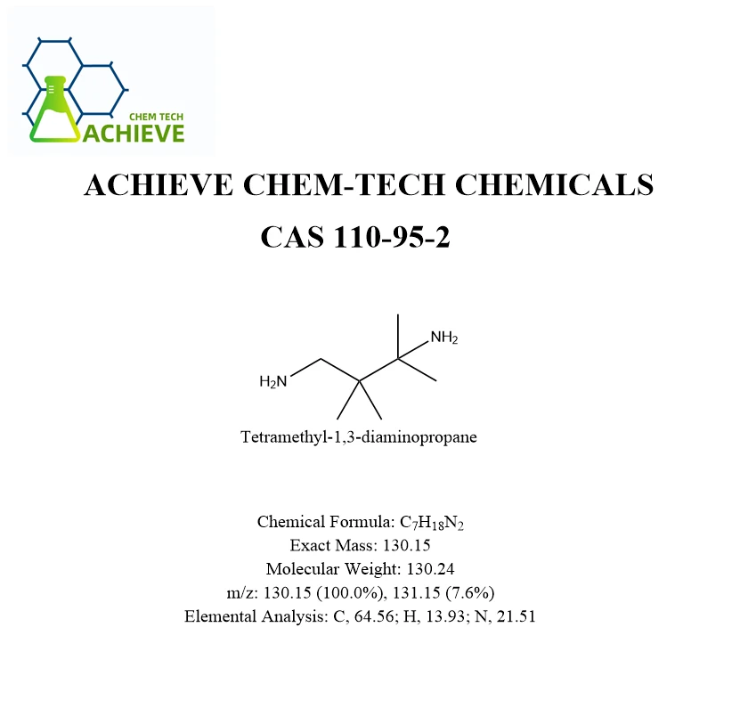 Tetramethyl-1,3-diaminopropane CAS 110-95-2 | Shaanxi BLOOM Tech Co., Ltd Tetramethyl-1,3-diaminopropane CAS 110-95-2 | Shaanxi BLOOM Tech Co., Ltd