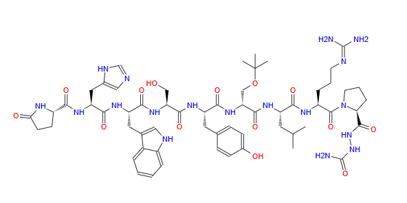 Goserelin Structure | Shaanxi BLOOM Tech Co., Ltd Goserelin Structure | Shaanxi BLOOM Tech Co., Ltd