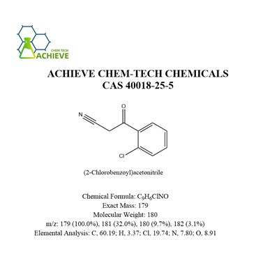 (2-Clorbenzoil)acetonitril CAS 40018-25-5