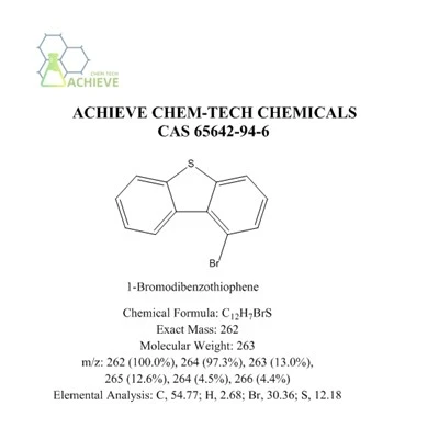 1-Bromodibenzotiofen CAS 65642-94-6