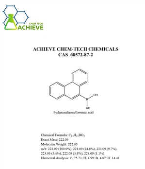 Acid 9-fenantrenilboronic CAS 68572-87-2