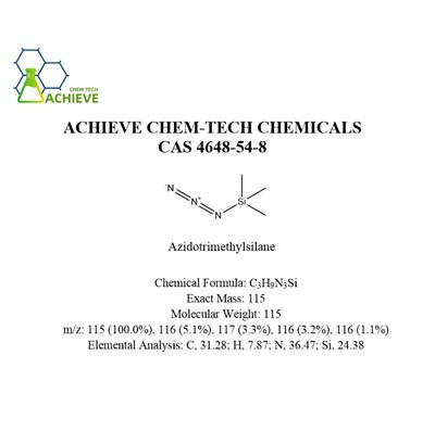 Azidotrimetilsilan CAS 4648-54-8