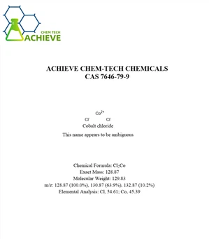Clorură de cobalt CAS 7646-79-9