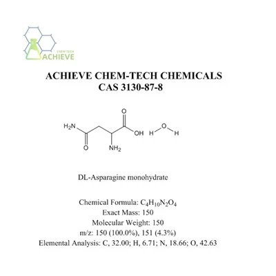 DL-Asparagină monohidrat CAS 3130-87-8