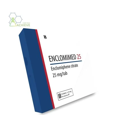 Tablete de citrat de enclomifen