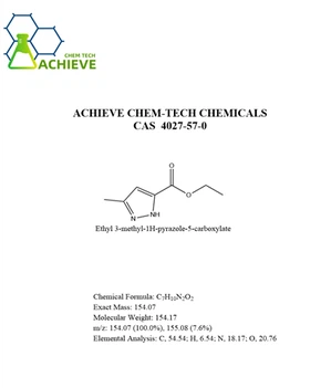 3-metil-1H-pirazol-5-carboxilat de etil CAS 4027-57-0