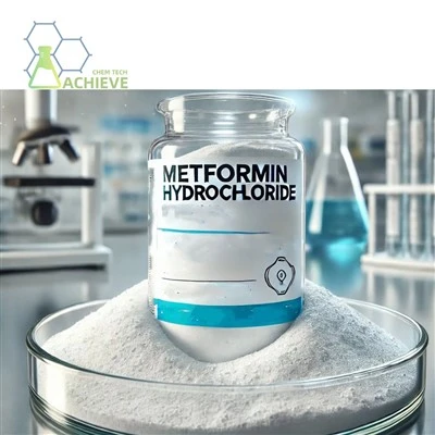 Clorhidrat de metformin pulbere
