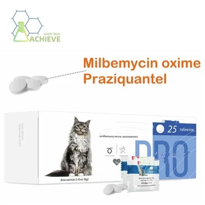 Milbemicină Oximă și Praziquantel Tablete