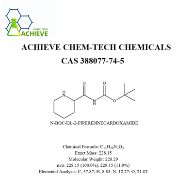 N-BOC-DL-2-PIPERIDINECARBOXAMIDĂ CAS 388077-74-5