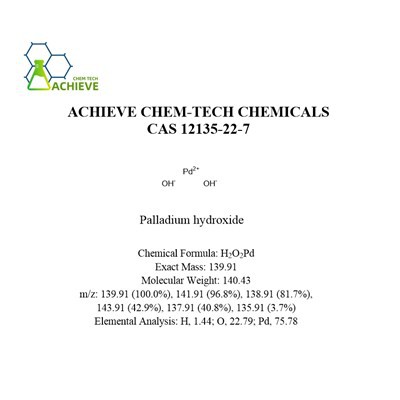 Hidroxid de paladiu CAS 12135-22-7