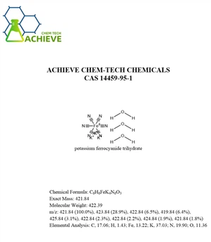 Potassium Ferrocyanide Trihyrate CAS 14459-95-1