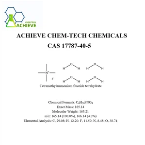 Fluorura de tetrametilamoniu tetrahidrat CAS 17787-40-5